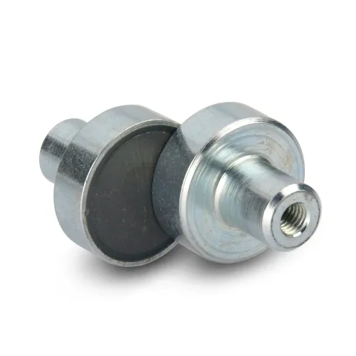 Ferrite Cốc Phẳng Trụ Ren Trong