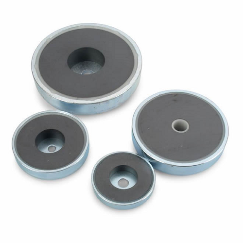 Ferrite Cốc Phẳng Có Lỗ