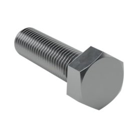 Bulong đầu lục giác Thép đen Nisoga M64X300 8.8 Nhộm Đen DIN 931