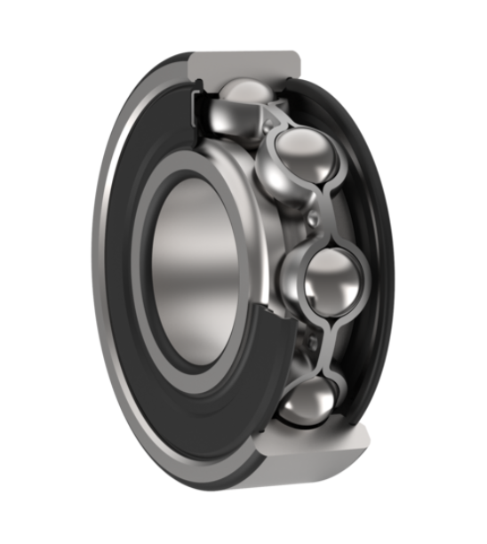 Vòng bi cầu rãnh sâu một hàng tấm chắn - vòng đệm ZKL 9*24*7 - 609-2RSR