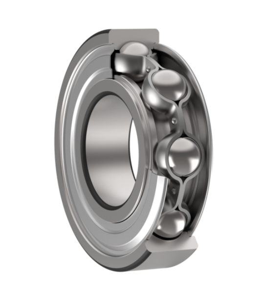 Vòng bi cầu rãnh sâu một hàng tấm chắn - vòng đệm ZKL 9*26*8 - 629-2ZR