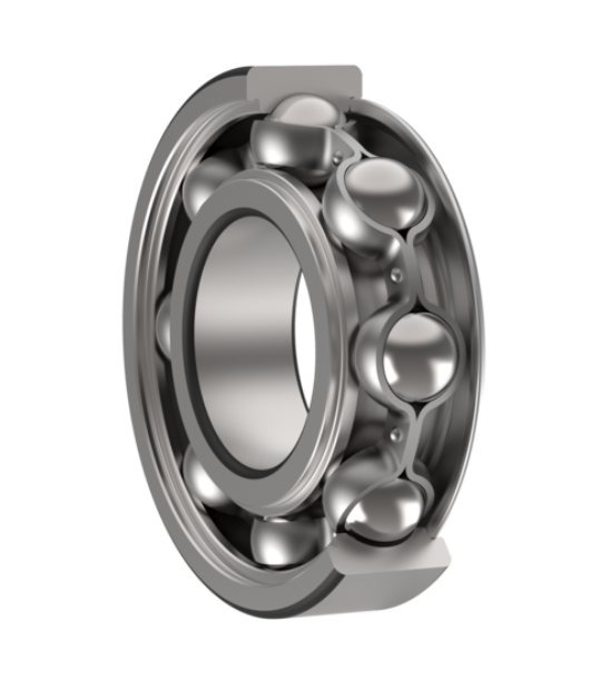 Vòng bi cầu rãnh sâu một hàng tấm chắn - vòng đệm ZKL 8*22*7 - 608-ZR