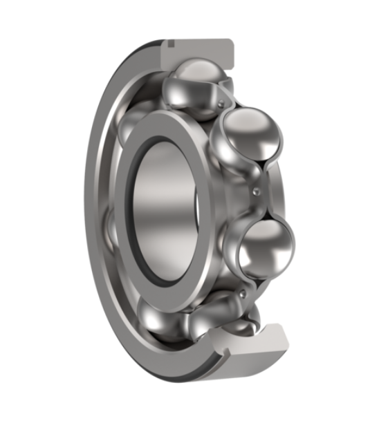 Vòng bi cầu rãnh sâu một hàng có rãnh dành cho vòng hãm ZKL 50*110*27 - 6310N