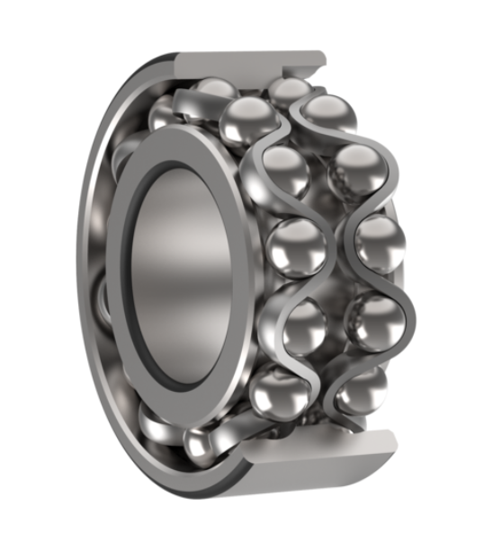 Vòng bi tiếp góc hai dãy ZKL 50*110*44.4 - 3310**