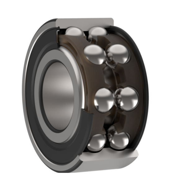 Vòng bi tiếp góc hai hàng kín ZKL 85*150*49.2 - 3217A-2RSTNG**