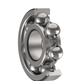 Vòng bi cầu rãnh sâu một hàng có rãnh dành cho vòng hãm ZKL 120*180*28 - 6024N