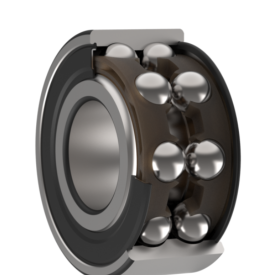 Vòng bi tiếp góc hai hàng kín ZKL 85*150*49.2 - 3217A-2RSTNG**