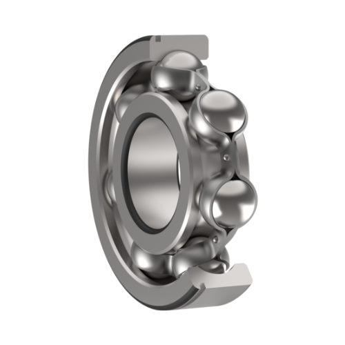 Vòng bi cầu rãnh sâu một hàng có rãnh dành cho vòng hãm