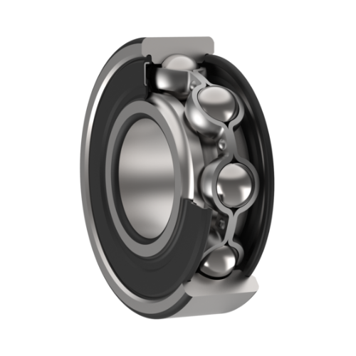 Vòng bi cầu rãnh sâu một hàng tấm chắn - vòng đệm