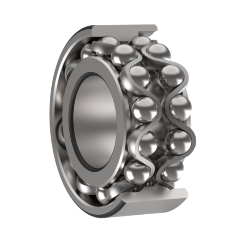 Vòng bi tiếp góc hai dãy