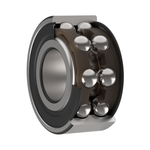 Vòng bi tiếp góc hai hàng kín