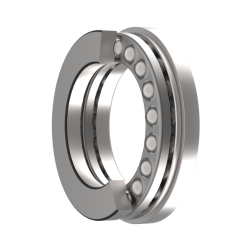 Vòng bi cầu chặn một hướng vòng đệm vỏ hình cầu