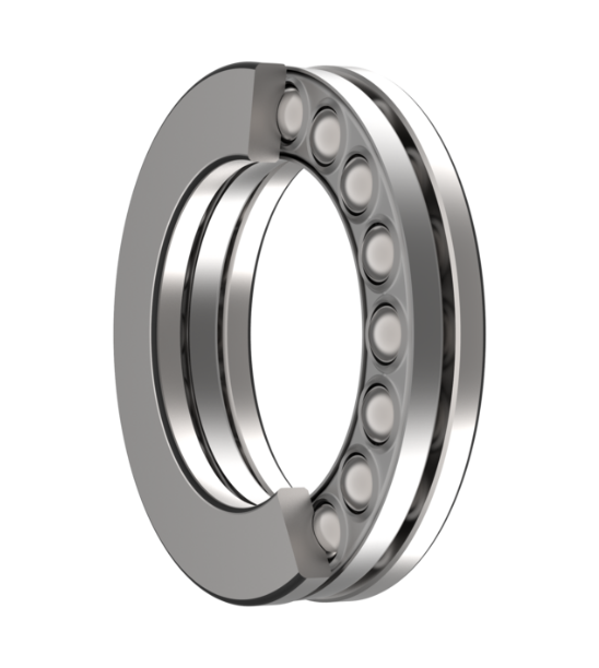 Vòng bi cầu chặn một hướng ZKL 50*70*14 - 51110**