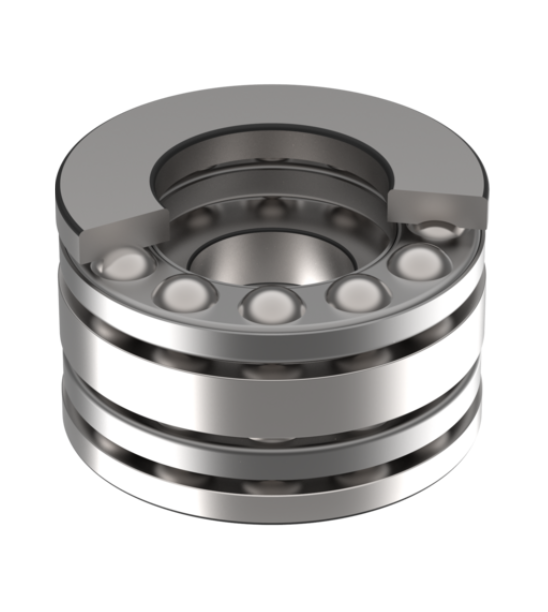 Vòng bi cầu chặn hai hướng ZKL 140*225*20 - 52232**