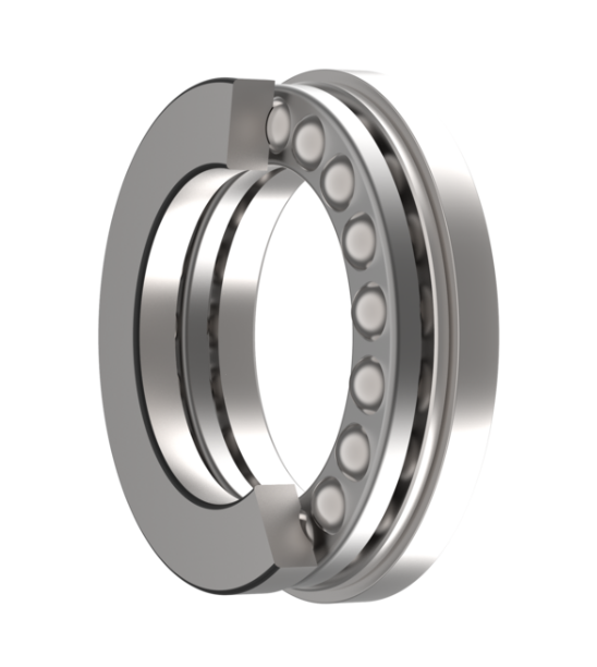 Vòng bi cầu chặn một hướng vòng đệm vỏ hình cầu ZKL 35*62*19.87 - 53207**