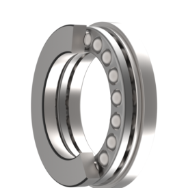 Vòng bi cầu chặn hai hướng vòng đệm vỏ hình cầu ZKL 70*150*19 - 54317**