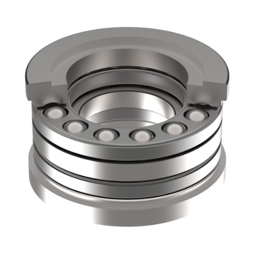 Vòng bi cầu chặn hai hướng vòng đệm vỏ hình cầu