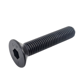 Lục giác chìm col Thép Nisoga M24X110 45547 Mạ kẽm DIN 7991 Ren suốt