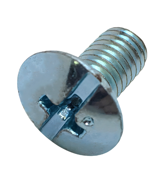 Bulong pake đầu dù Thép REYHER M5 11X16 Mạ kẽm DIN 966