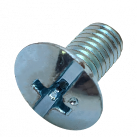 Bulong pake đầu dù Thép REYHER M8 15X60 Mạ kẽm DIN 966