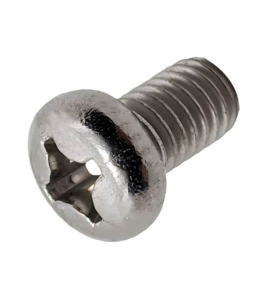 Bulong pake đầu tròn Inox REYHER M10 20X7.5 DIN 7985