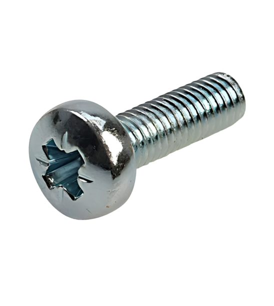 Bulong pake đầu tròn Thép REYHER M10 20X7.5 Mạ kẽm DIN 7985