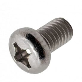 Bulong pake đầu tròn Inox REYHER M10 20X7.5 DIN 7985