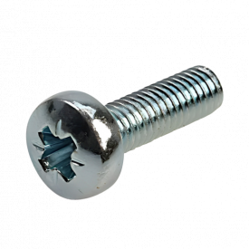 Bulong pake đầu tròn Thép REYHER M10 20X7.5 Mạ kẽm DIN 7985