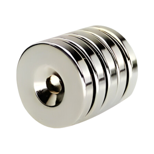 Nam Châm Dạng Trụ Tròn