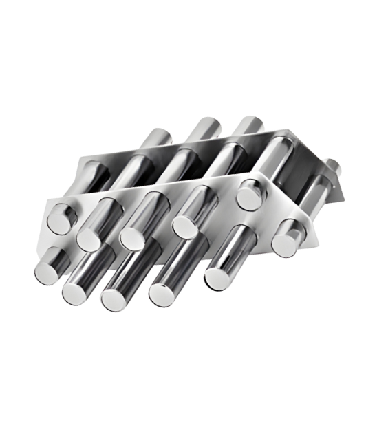 Bộ tách sắt dạng lưới 460X425X40 Nam châm Neodymium