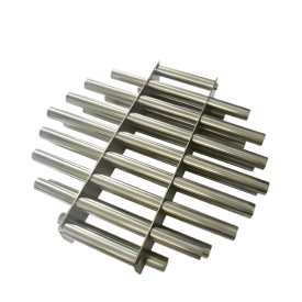 Bộ tách sắt ngành nhựa 490X440X90 lực từ 2000-2400Gs