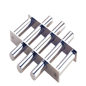 Tách sắt dạng lưới 400X400 Nam châm Neodymium