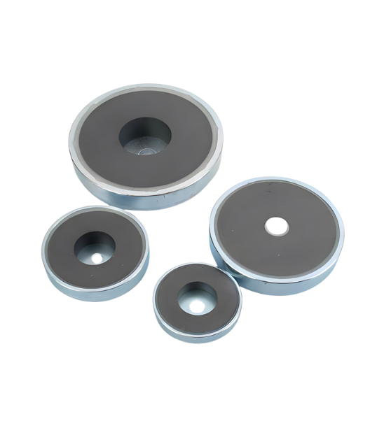 Ferrite cốc phẳng 80X20XM10