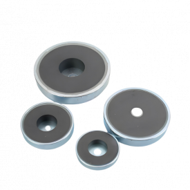 Ferrite cốc phẳng 80X20XM10